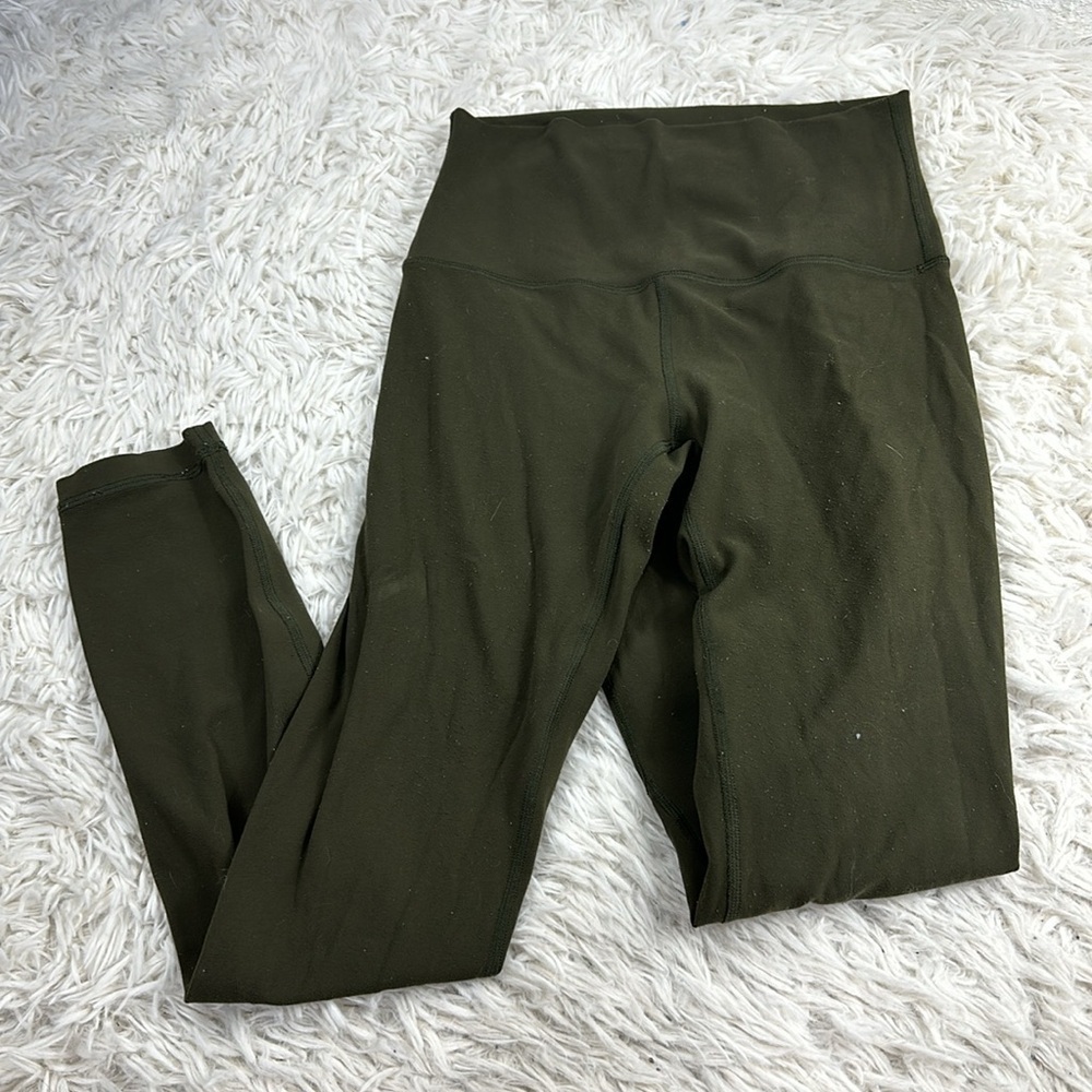 Lululemon Align Pant II *25" Dark Olive